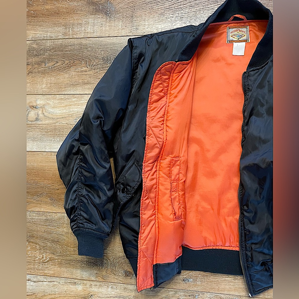 Y2K, Bomber Flight Jacket by Sierra Pacific